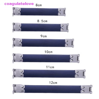 Coagulatelove อะไหล่คลิปบานพับโลหะ สไตล์วินเทจ สําหรับเย็บกระเป๋า 10 ชิ้น ต่อชุด