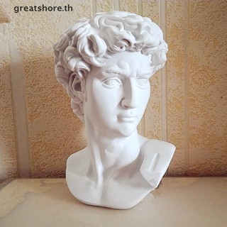 Greatshore รูปปั้นยิปซั่มเรซิ่น ขนาดเล็ก สําหรับตกแต่งบ้าน