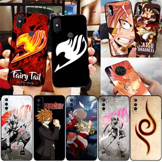 เคสโทรศัพท์มือถือซิลิโคน TPU แบบนิ่ม ลาย AM45 Fairy Tail สําหรับ Redmi A1 A1+ 11 Prime 5G 12C