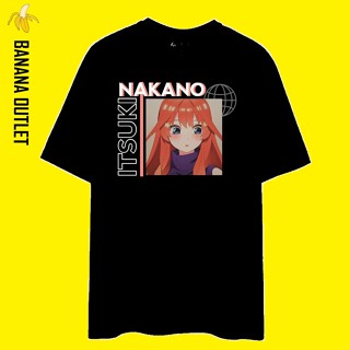 NAKANO ITSUKI Printed t shirt unisex 100% cotton_09