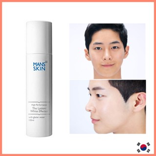 MANSSKIN White effector Lotion 100 มล whitening for men whitening cream ผิวขาว ลดรอยดำจากสิว ครีมทาหน้าขาว