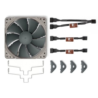 Noctua NA-FK1 ชุดอัพเกรดพัดลม สําหรับ The NH-U12S Redux NF-P12 Redux-1700 PWM