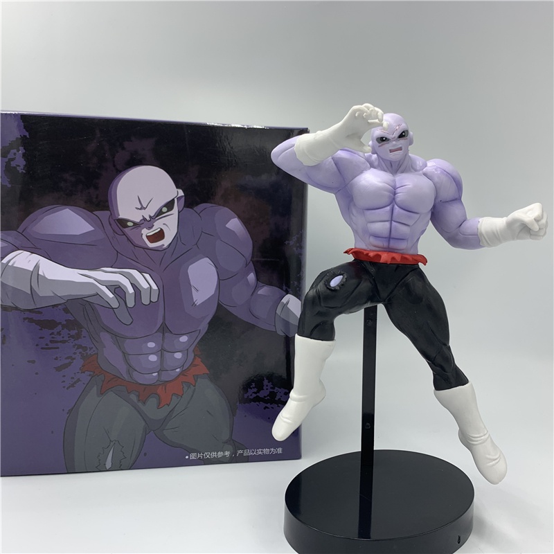 อะนิเมะ Dragon Ball Z รูป Jiren สีเทา PVC Action Figure DBZ Goku VS Jiren Vegeta Super Saiyan Haiiro