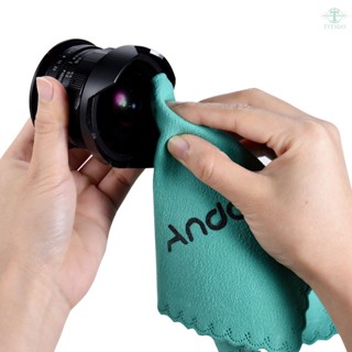 Andoer เครื่องมือทําความสะอาดหน้าจอ เลนส์กระจก สําหรับกล้อง DSLR Camcoder iPhone iPad แท็บเล็ต คอมพิวเตอร์ Titigo-2.16