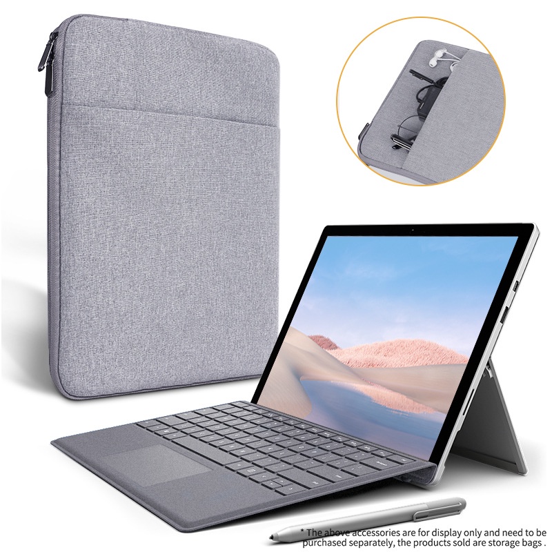 Surface Pro 8 กระเป๋า เคส Microsoft Surface Sleeve Case Microsoft Surface Pro 9 กระเป๋าตั้งโต๊ะ Surf