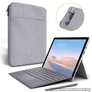 Surface Pro 8 กระเป๋า เคส Microsoft Surface Sleeve Case Microsoft Surface Pro 9 กระเป๋าตั้งโต๊ะ Surface Pro 7 4 3 5 6 กระเป๋ากันน้ํา เคสกันกระแทก