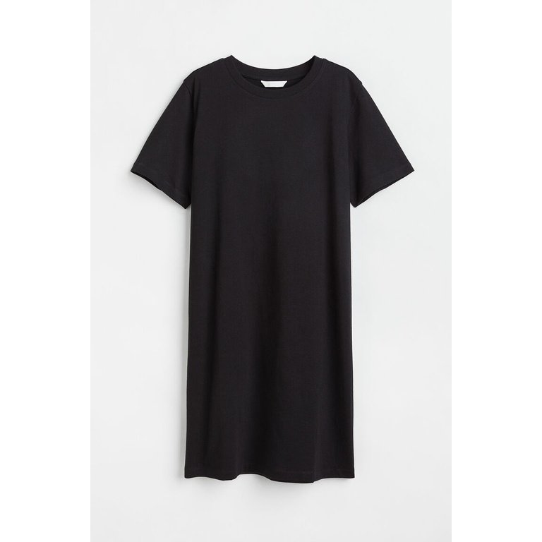 H&M  Woman Cotton T-shirt dress 0841434 #2