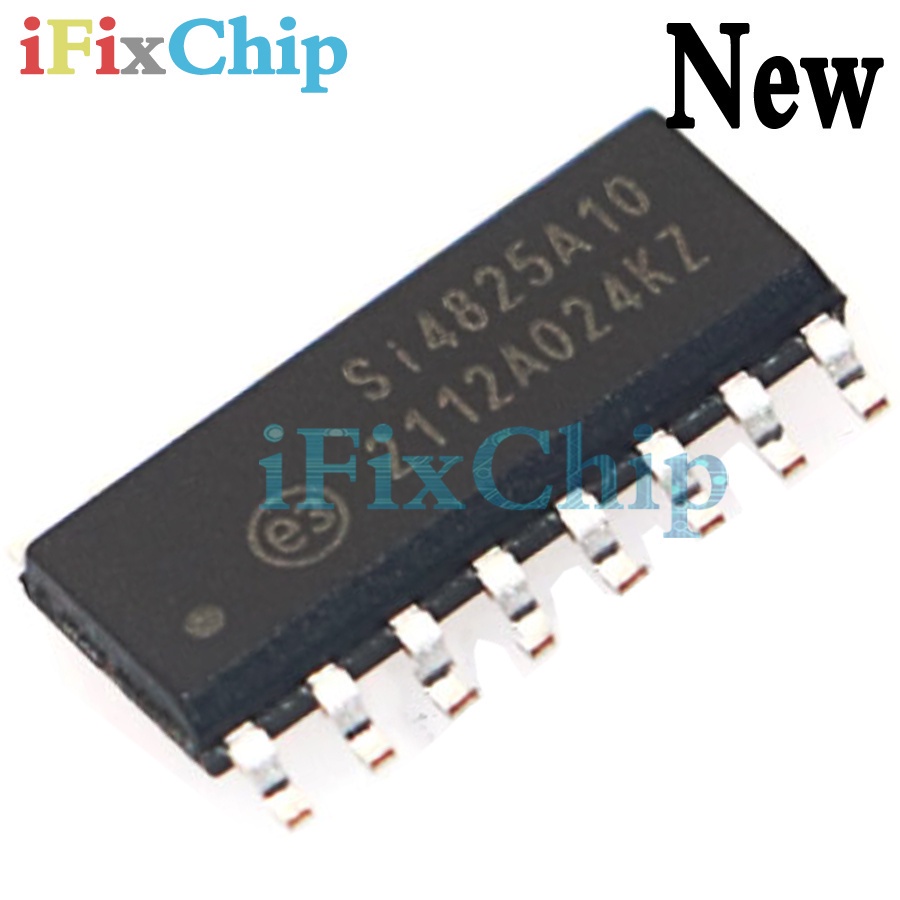 SI4825-A10 ใหม่ 5 ชิ้นยี่ห้อ SI4825A10 SI4825 SSOP-16 pxa6