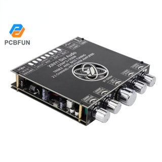 [มีสินค้าพร้อมส่ง] PCBFUN บอร์ดขยายเสียงซับวูฟเฟอร์ บลูทูธ 2.1 TPA3251 XY-S350H 220Wx2+350W