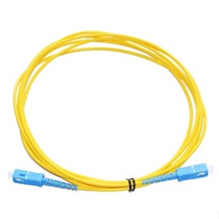 สายไฟเบอร์ออฟติกส์ (Fiber Optic) SC-SC Singlemode Simplex Patch Cord 3 M