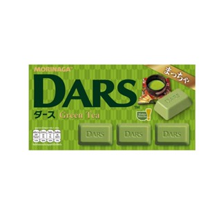 โมรินากะดาร์ส กรัมMORINAGA กรีนที 42DARS GREEN TEA42G.