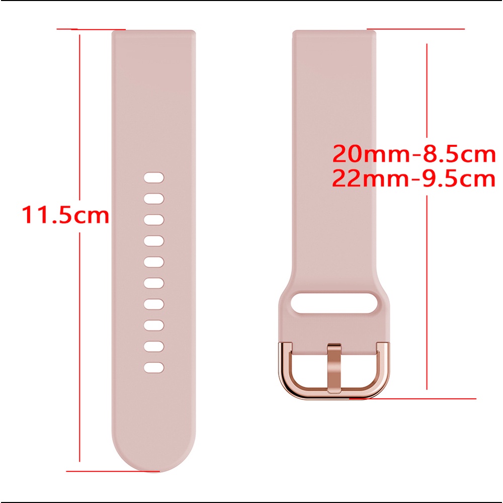 สายนาฬิกาข้อมือซิลิโคน หัวเข็มขัดสี สําหรับ Suunto 9 Peak 43 มม.