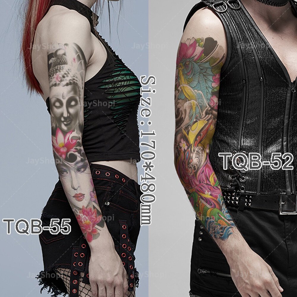 Tattoo รอยสักเต็มแขน ถูกที่สุด พร้อมโปรโมชั่น ก.ค. 2023|Biggoเช็คราคาง่ายๆ