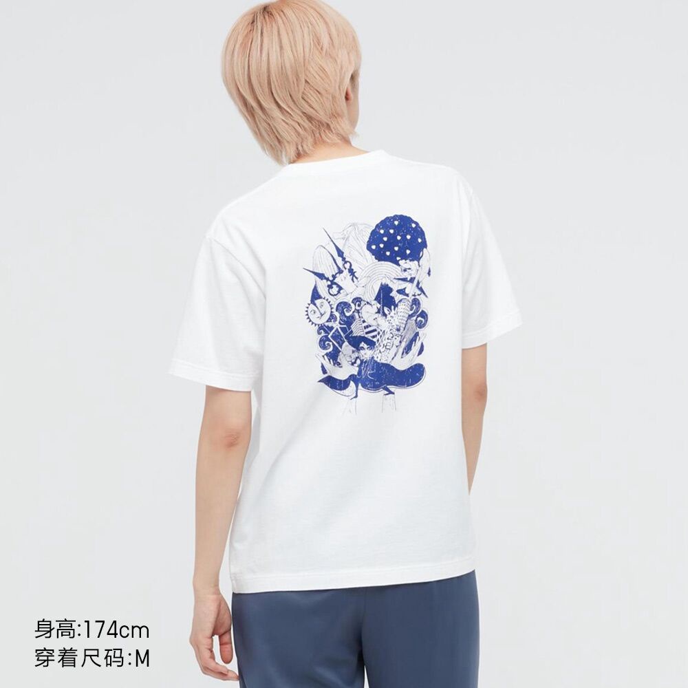 Uniqlo men's/women's (UT) YOASOBI printed t-shirt (short sleeve) 442583 UNIQLO_04