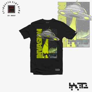 Xtraterrestrial - Alien Shirt - ETQT - Invasionสามารถปรับแต่งได้_02