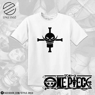 One Piece Whitebeard Flag Chest Icon T-Shirt - Customized T-Shirt Printing - Style Ensō_04