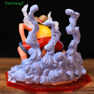 [TinChingT] โมเดลฟิกเกอร์ Pvc อนิเมะ One Piece Luffy Gear 2 Fighg Stance [ใหม่]