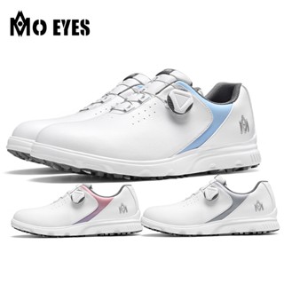 Pgm Golf MO EYES series เชือกผูกรองเท้าลูกบิด กันน้ํา กันลื่น สําหรับผู้ชาย เหมาะกับการเล่นกีฬากลางแจ้ง M22XZ07