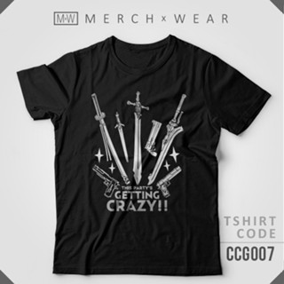 ™This Partys Getting Crazy - Devil May Cry Tshirt (Ccg007)_02