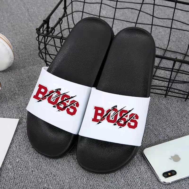 ❤️ส่งจากไทย!!!❤️Fashion home slippers รองเท้าแต นุ่มเบาใส่สบาย ใส่ได้ทั้งชาย TXB43