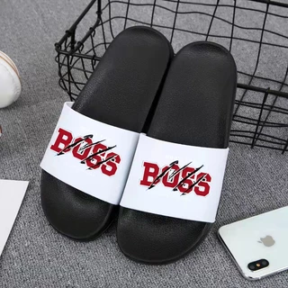 ❤️ส่งจากไทย!!!❤️Fashion home slippers รองเท้าแต นุ่มเบาใส่สบาย ใส่ได้ทั้งชาย TXB43