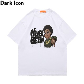 cotton T-shirt Dark Icon Printed Men Women T-shirt Cotton Summer Life Style Tshirts for Men Male Top_04