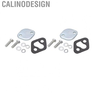 Calinodesign Oil Feed Flange Adapter Restrictor Perfect Fit  Oil Feed Restricter Flange M6  for Car