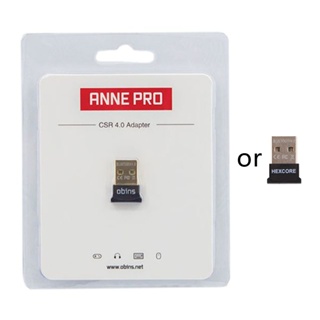 R* อะแดปเตอร์คีย์บอร์ด บลูทูธ 2 4Ghz USB 2 0 CSR 4 0 สําหรับ Win8 Win10