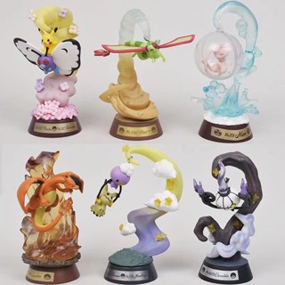 [พร้อมส่ง] pokemon figure ตุ๊กตาฟิกเกอร์ โปเกม่อน ปิกาจู ชาริซาร์ด ชาริซาร์ด มายสเตอร์รี่ แฟนตาซี จากเรื่องโปเกม่อน สําหรับแม่ และเด็ก