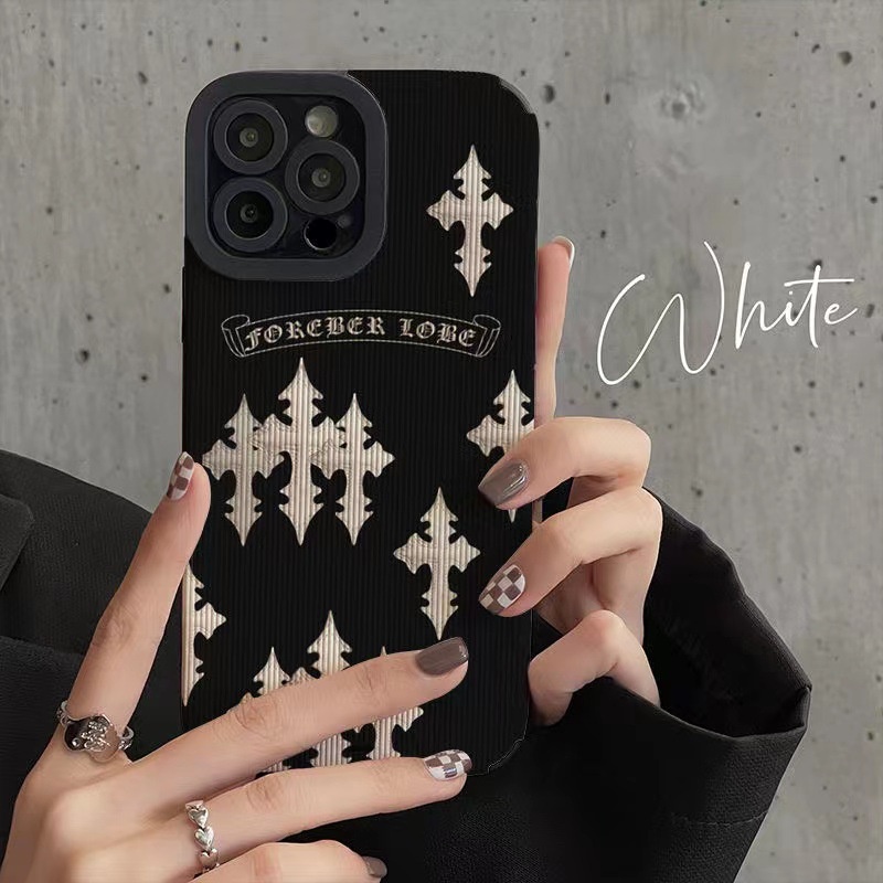 SAMSUNG เคสโทรศัพท์สําหรับsamsung A15/A55/A14/A34-5G/A54-5G/A13/A12/A52/ A53/A10S/ A20/A30/ A50/A50S/A30S/A72/A71 ฝาครอบกันกระแทกChrome Hearts/A27/A73 รวมทุกอย่าง