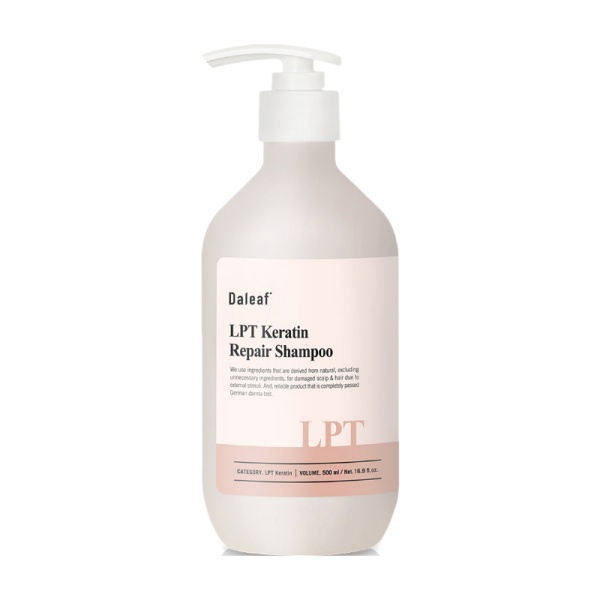 Daleaf LPT Keratin Repair Shampoo 500ml