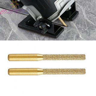 【COLORFUL】Diamond Router Bits 0.3 X 0.2 X 2.6in Brazed Router Bit For Granite Tile