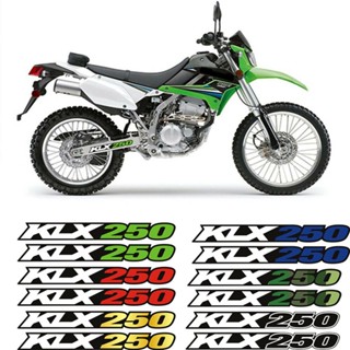 สติกเกอร์สวิงอาร์ม ลายทาง สําหรับ KAWASAKI KLX 250/R KLX250S 250SF 1994-2022