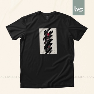 Cyberpunk Samurai Cotton t-shirt short sleeves_12
