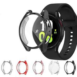 เคสป้องกัน สําหรับ Samsung Galaxy Watch Active2 40mm 44mm Active TPU นิ่ม เต็มจอ