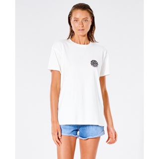 RIP CURL เสื้อยืด GTEHB9 WETTIE ICON TEE S21_04