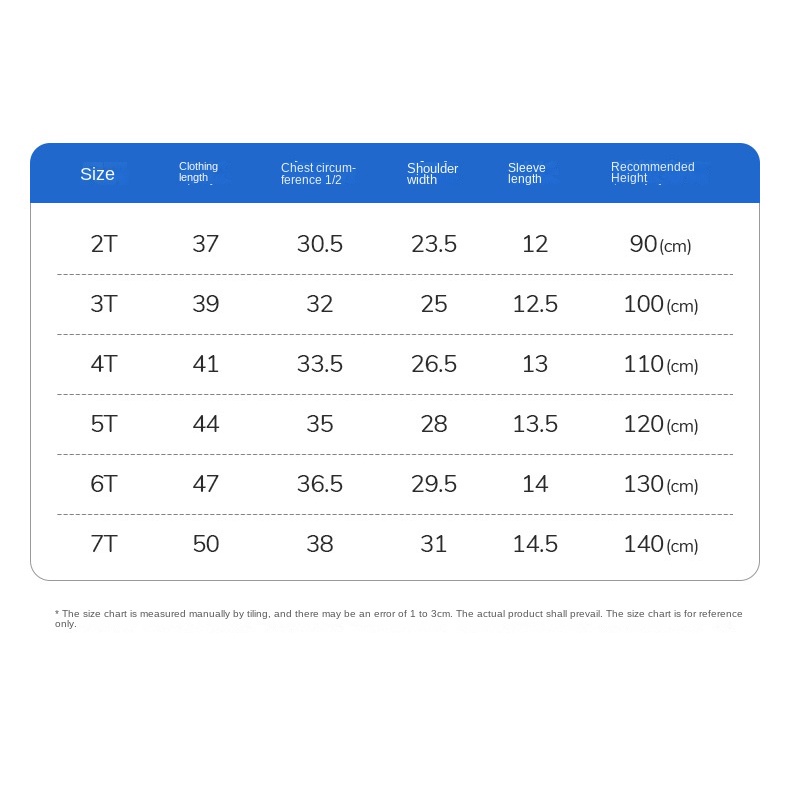 เสื้อยืด ผ้าฝ้าย แบบหนา พิมพ์ลายยูนิคอร์น สําหรับเด็กผู้หญิง qqz@LM - รูปที่ 7