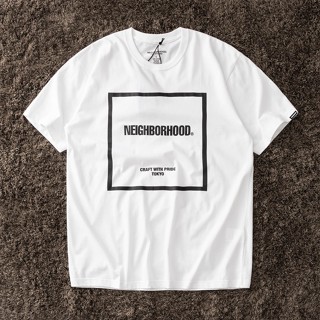 Neighborhood FURY CI-2 CI-1 C-TEE SS เสื้อยืดแขนสั้น พิมพ์ลาย