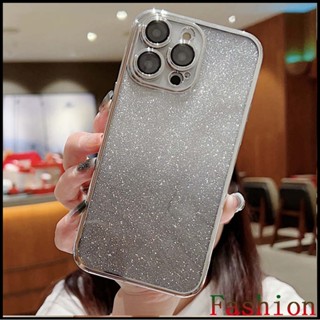 เคสไอโฟน soft silvery cases for เคสซิลิโคน iPhone13 เคสไอโฟน14promax เคสไอโฟน11 TPU นิ่ม แบบใส ไล่โทน สําหรับ Iphone14 12 13 11 Pro max 12mini xsmax xr xs 7 8 plus case for iPhone13 มินอ ใส เคสiPhonexr กันกระแทก เคสไอโฟน14 7พลัส เคสไอโฟน12promax