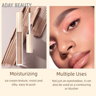 Aday Beauty อายแชโดว์ บลัชออน เนื้อแมตต์ ติดทนนาน 0.1 ออนซ์ สําหรับผู้หญิง 8 ชิ้น