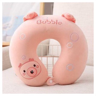 USUPSO หมอนตัวยู Bubble pig 30ซม. (#L9)