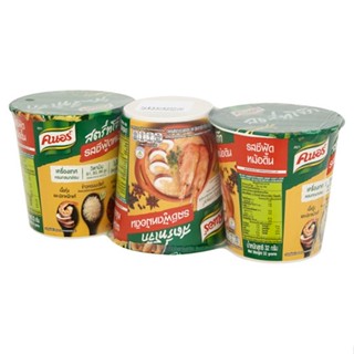 คนอร์โจ๊กคัพ JOK รสซีฟู๊ดหม้อดิน 32ก.X3KNORRCUP SHRIMP SQUIDMORDIN32GX3