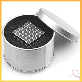 รูบิค 3x3 แม่เหล็ก รูบิค 2x2 Buck Ball Square 3mm เหล็กแม่เหล็ก Magic Cube Square Magnet Decompression Puzzle Toy Cube NdFeB 5