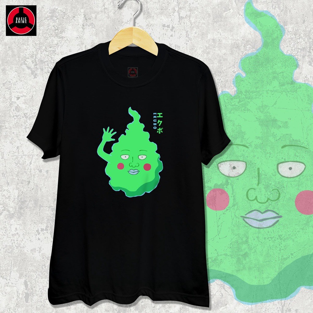 Mob Psycho 100 - Ekubo (Dimpl) เสื้อยืดอนิเมะ ไม่ซ้ําใคร สวย ราคาถูก รุ่นขายดี