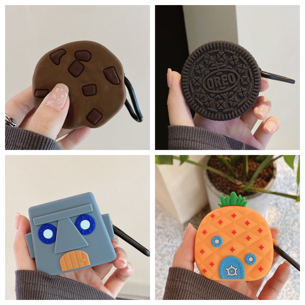 เคสหูฟัง ลายน่ารัก สําหรับ Samsung Galaxy Buds Live 2 2Pro Pro FE