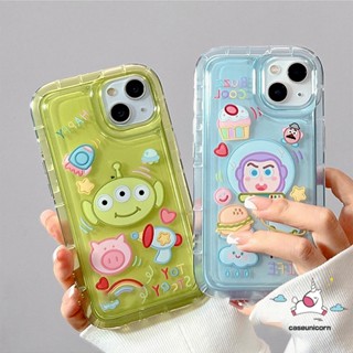 เคสโทรศัพท์มือถือ Tpu แบบนิ่ม ลายการ์ตูนเอเลี่ยน กันกระแทก สําหรับ Redmi 10 9 12C 10C 10A 9T A1 9C NFC 9A POCO F4 Redmi Note 10 8 11s 9 10s 11 Note9 Note11