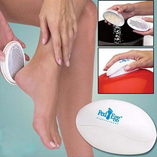  Egg shaped exfoliator, exfoliator, and foot grinder