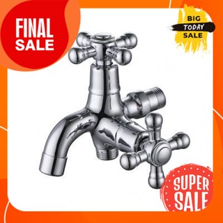 ก๊อกล้างพื้น 2 ทาง KASSA รุ่น KS-2051C โครเมียม2-way floor faucet, model KS-2051C, chrome