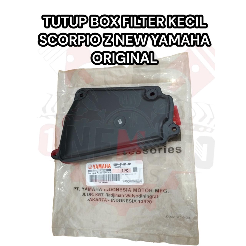 ฝาครอบกล่อง HAWA CAP CLEANER CASE 2 YAMAHA SCORPIO Z 5BP-E4422-00 ต้นฉบับ