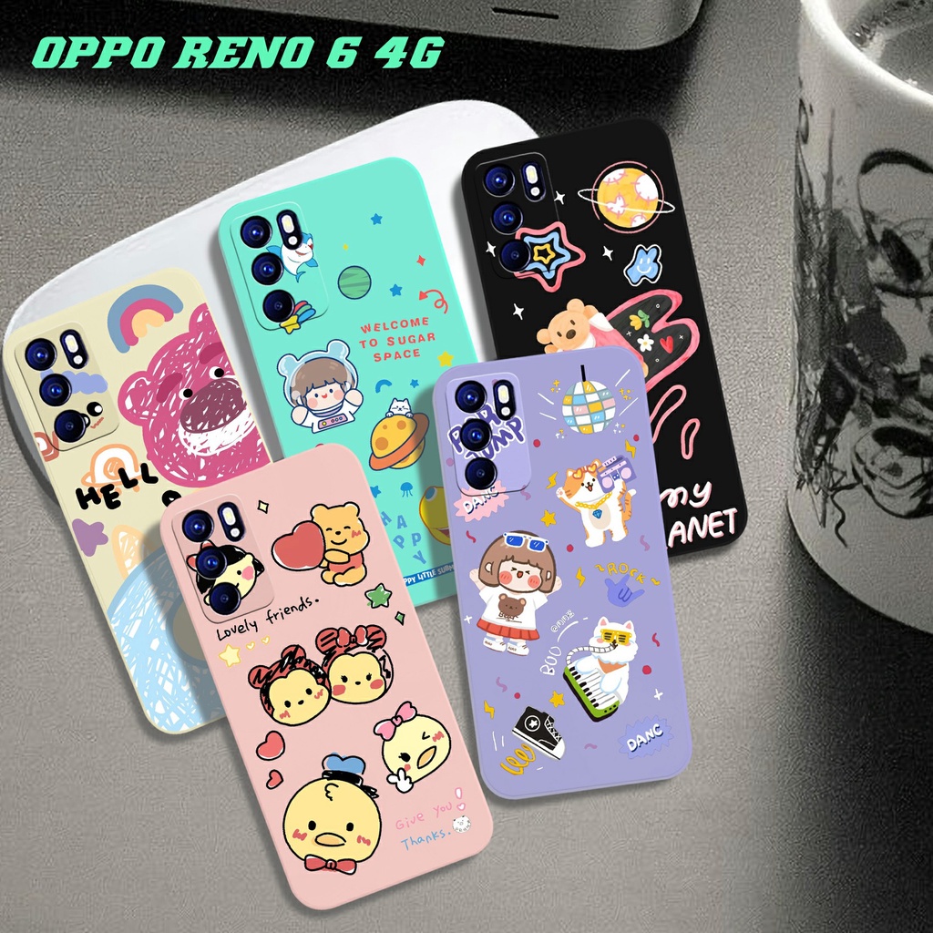 Softcase UV16 OPPO RENO 6 4G RENO 7 4G A16 A15 A74 A76 A53 A52 A54 A31 A16K RENO 7 5G RENO 4F RENO 5